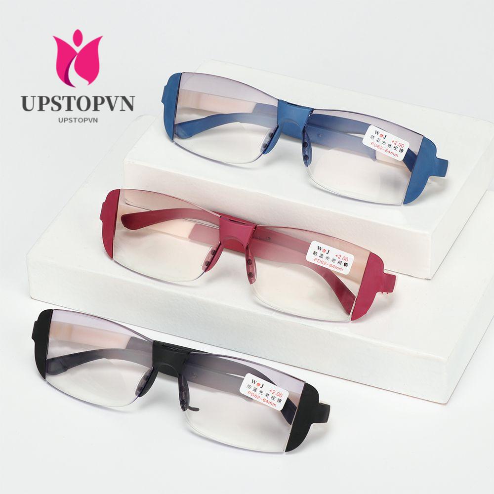 UPSTOPVN Kính Đọc Sách Siêu Nhẹ Bảo Vệ Mắt Dành Cho Nam Và Nữ