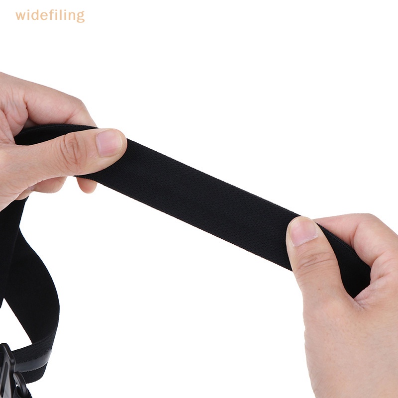 1 Dây Đai Giữ Áo Sơ Mi Chống Nhăn / Trượt Có Thể Điều Chỉnh