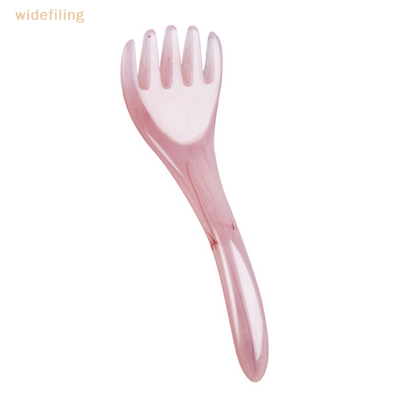 Dụng Cụ Mát Xa Đầu Bằng Nhựa Resin Năm Cánh Tiện Dụng