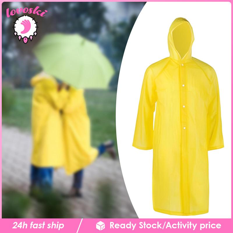 Áo Mưa Dáng Dài Cho Các Hoạt Động Thể Thao Ngoài Trời