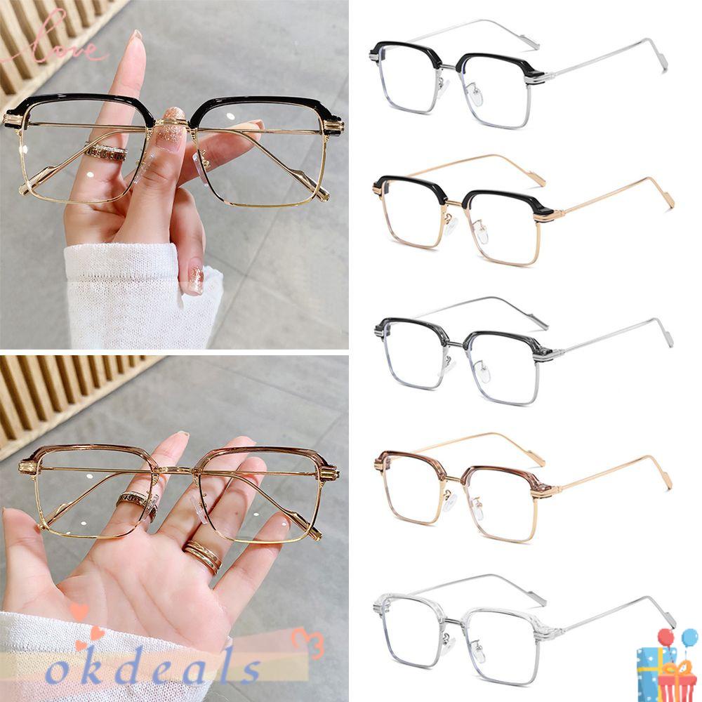 OKDEALS Kính Chống Ánh Sáng Xanh Siêu Nhẹ Bảo Vệ Mắt Cho Cả Nam Và Nữ