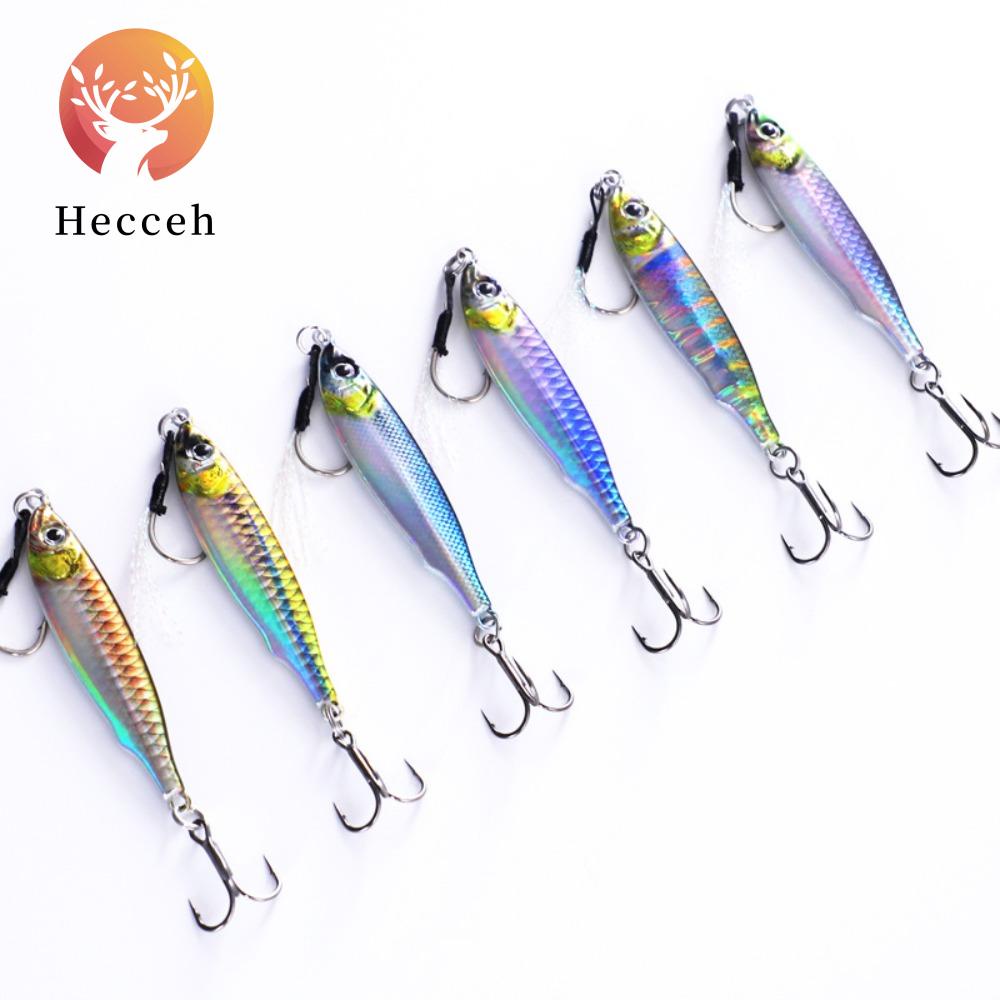 Mồi Câu Cá Giả Bằng Kim Loại Trọng Lượng 10g 20g