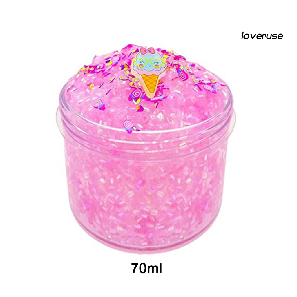 Đồ Chơi Đất Sét Mềm Co Giãn Chống Dính Hình Que Kem Nhiều Màu Sắc