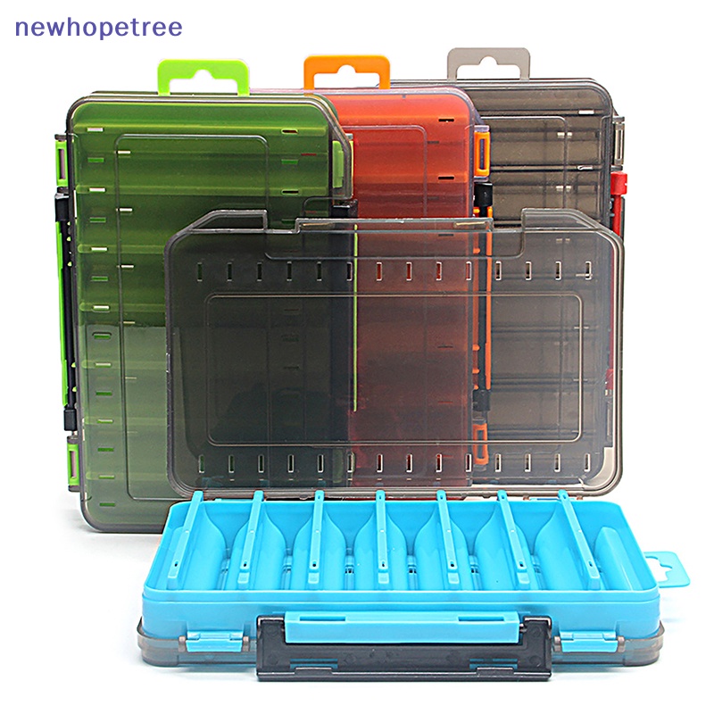 Hộp Đựng Phụ Kiện Câu Cá 14 Ngăn Tiện Dụng