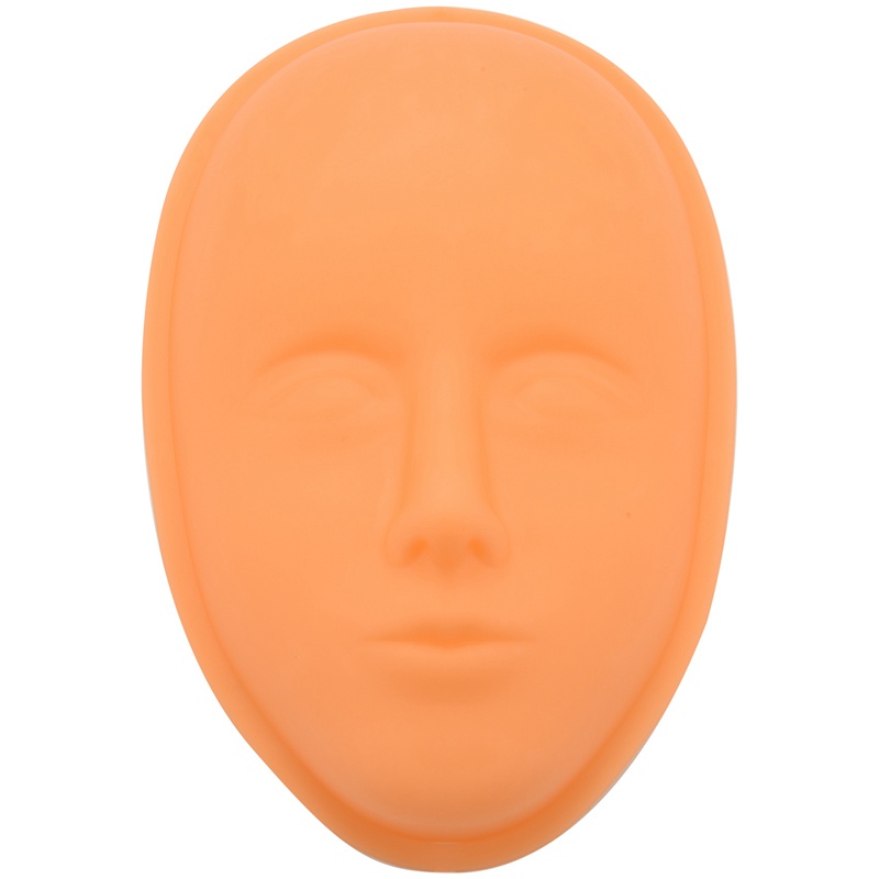 Đầu Ma Nơ Canh 5d Bằng silicone Dùng Luyện Tập Trang Điểm Lông Mày / Môi