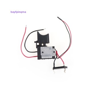 Công tắc kích hoạt nút nhấn điều khiển tốc độ chống bụi khoan điện 7.2-24V DC mới