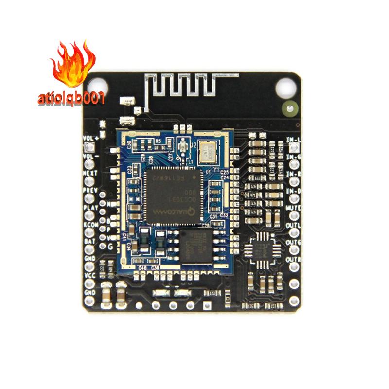 Bảng Mạch Nhận Tín Hiệu Âm Thanh Bluetooth 5.0 QCC3031 APTXHD Chuyên Dụng Cho Xe Hơi