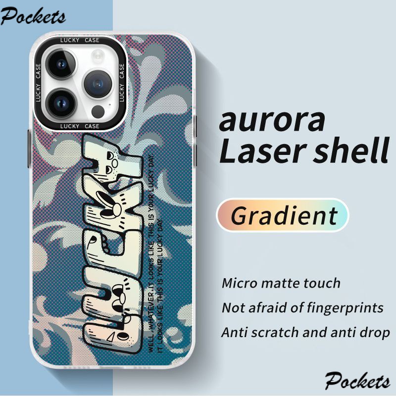 Ốp Điện Thoại Màu Laser In Họa Tiết Độc Đáo Thời Trang Cho Iphone Xr12678Plus 1314