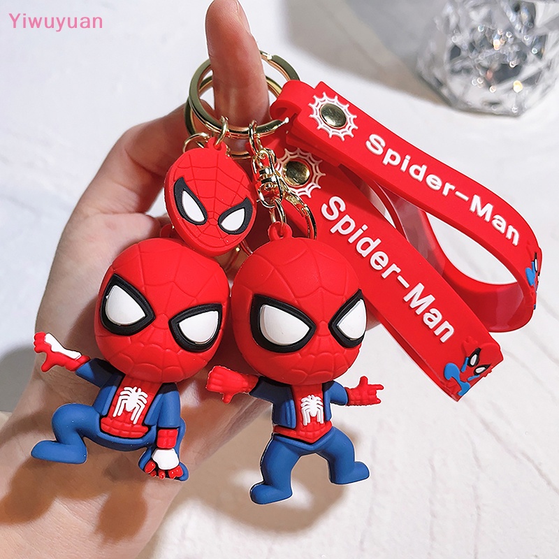 < Yiwuyuan > Móc Khóa Hình Búp Bê Hoạt Hình Dễ Thương Làm Quà Tặng Sinh Nhật Có Móc Khóa