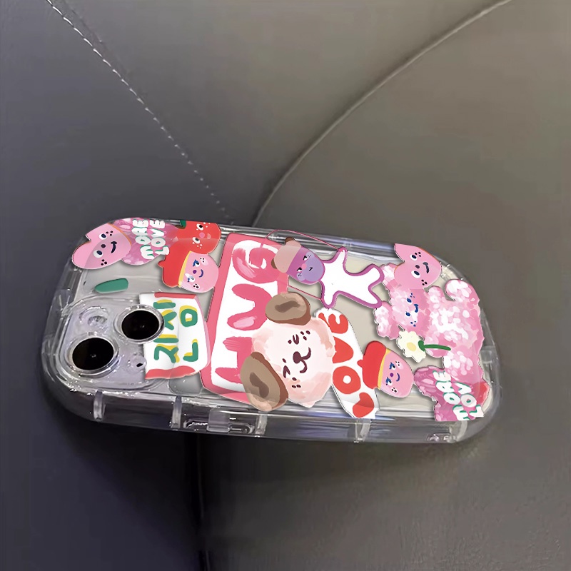 Ốp Điện Thoại TPU Mềm Trong Suốt Chống Sốc Cho IPhone 11 14 13 12 Pro Max XS Max X XR 7 + 8 Plus Sự Bảo Vệ