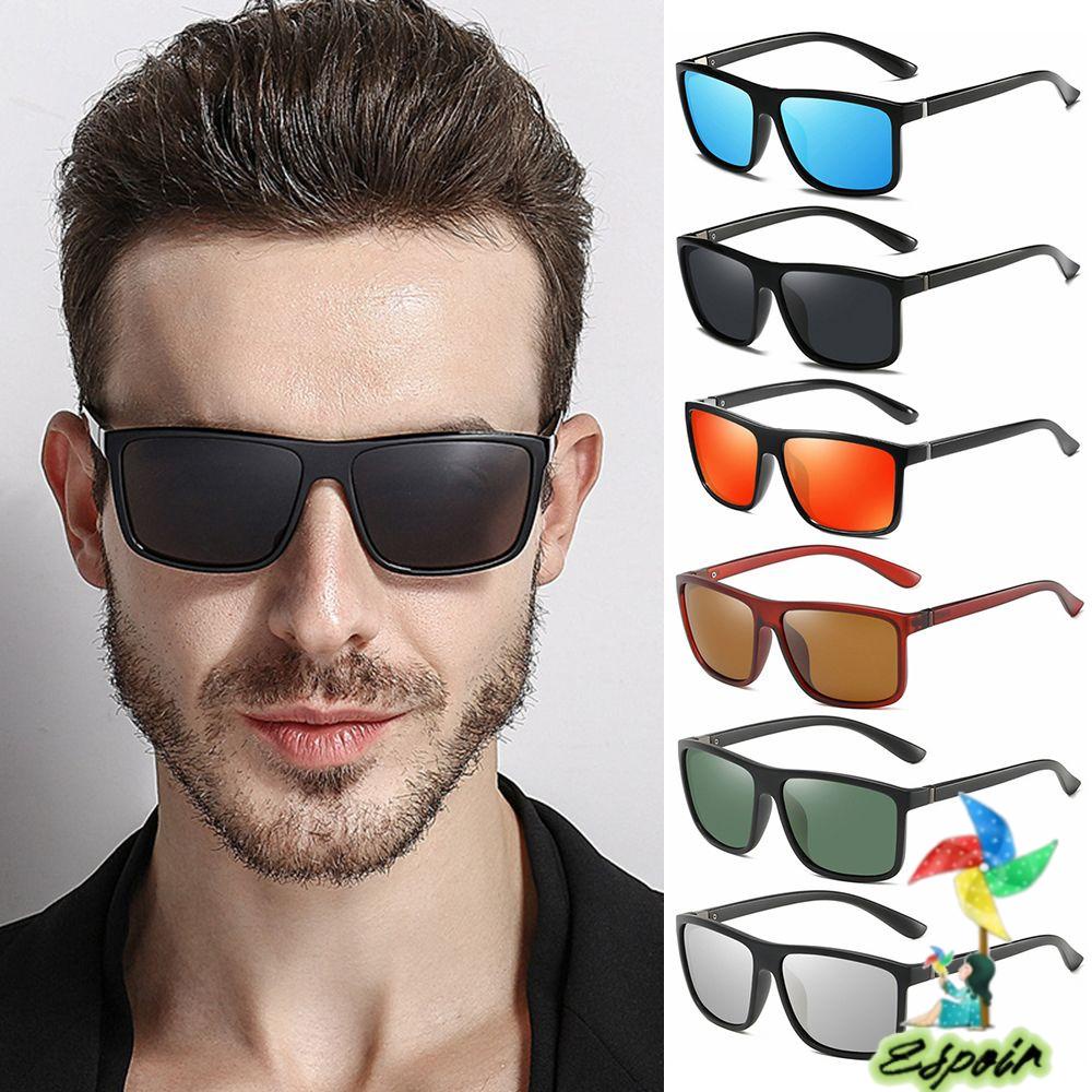 ESPO Kính Mát Phân Cực Mặt Vuông Cho Nam Nữ