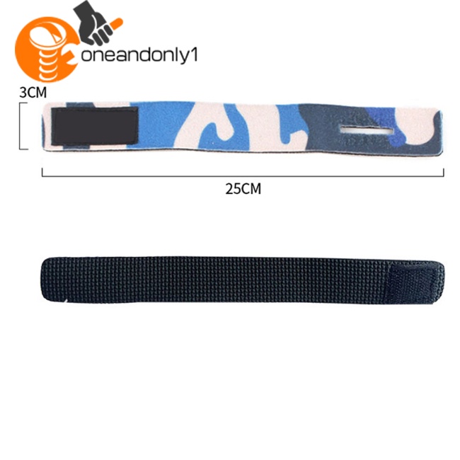 Bộ 10 Dây Đai Co Giãn Chống Trượt Gắn Cần Câu Cá / Đánh Golf