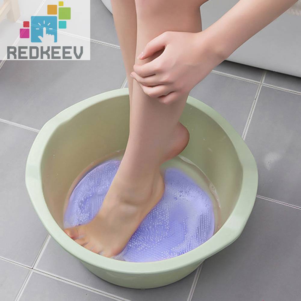 Bàn Chải Mát Xa Tẩy Tế Bào Chết Lưng Cơ Thể Gấp Gọn Tiện Dụng Cho Phòng Tắm