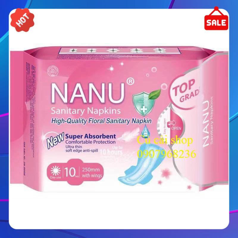 Băng vệ sinh Nanu