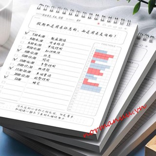 Bảng kế hoạch norman6g to do list 80 tờ tiện dụng cho học sinh