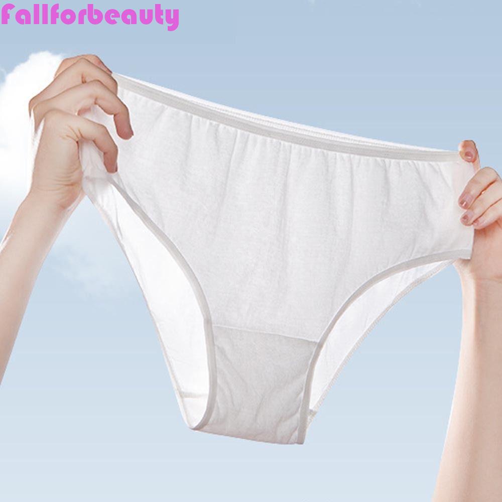 Bộ 5 Quần Short Cotton Dùng Một Lần An Toàn Tiện Dụng Cho Mẹ Bầu