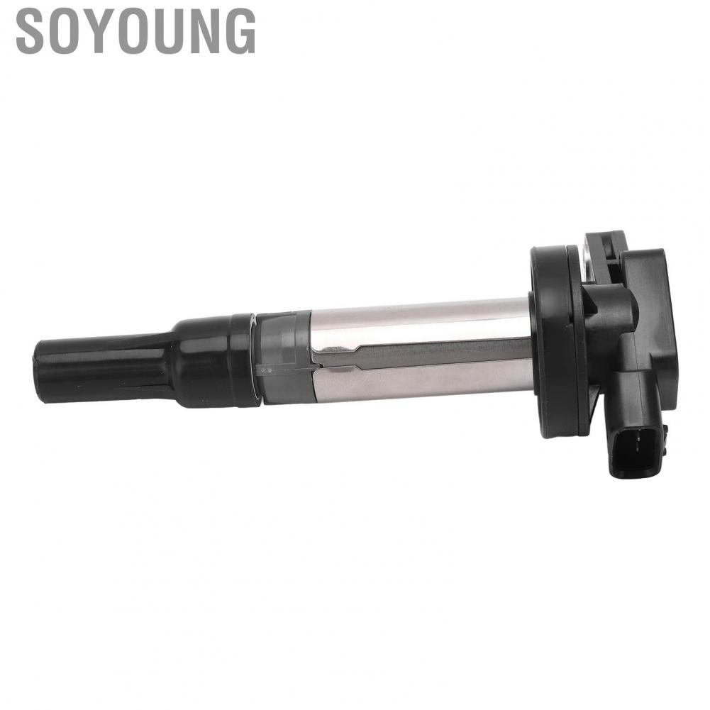 Soyoung Engine Ignition Coil  Sturdy Seal Coated AJ87644 Metal for Car
