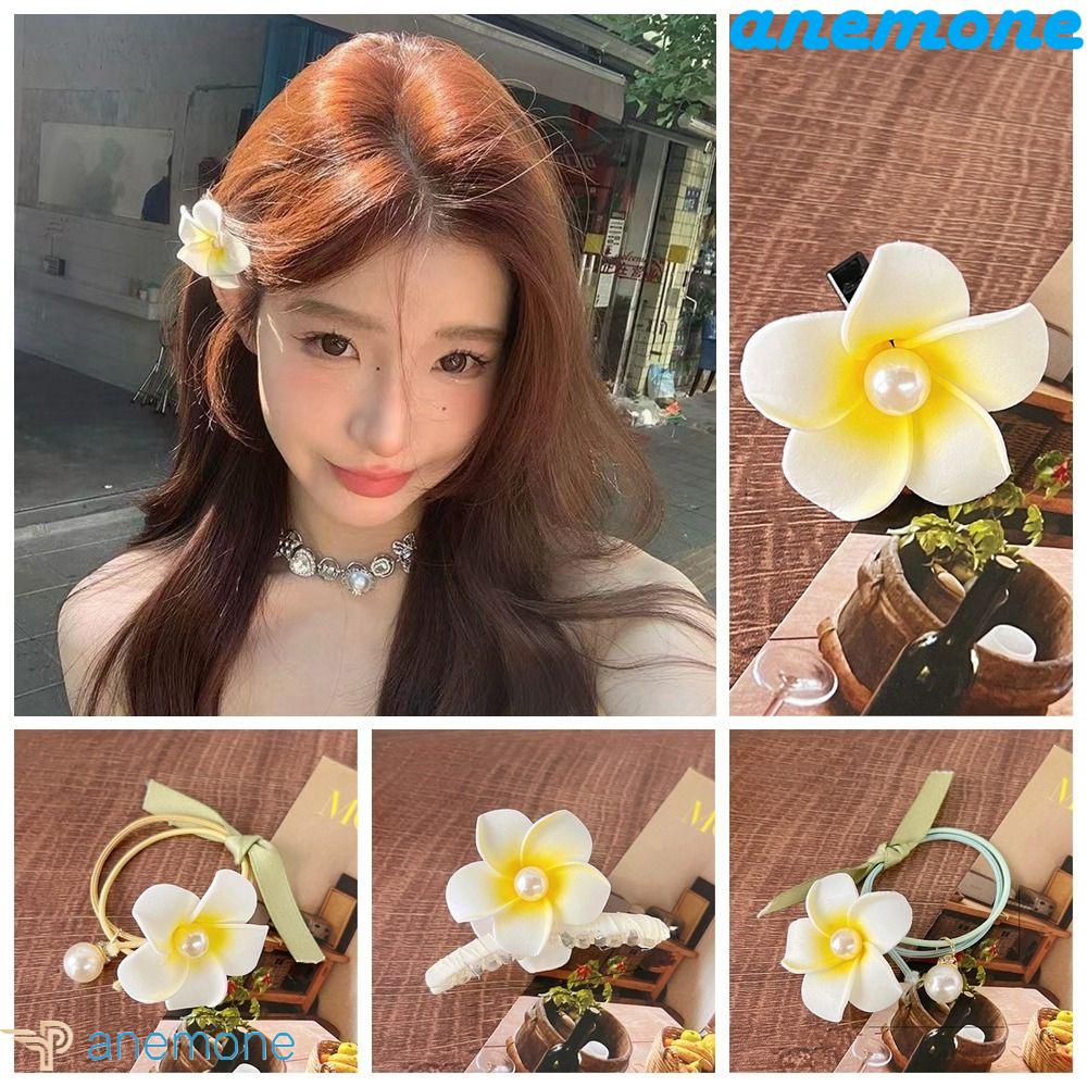 Kẹp Tóc Hình Hoa Bằng Hợp Kim Dễ Thương Dành Cho Nữ