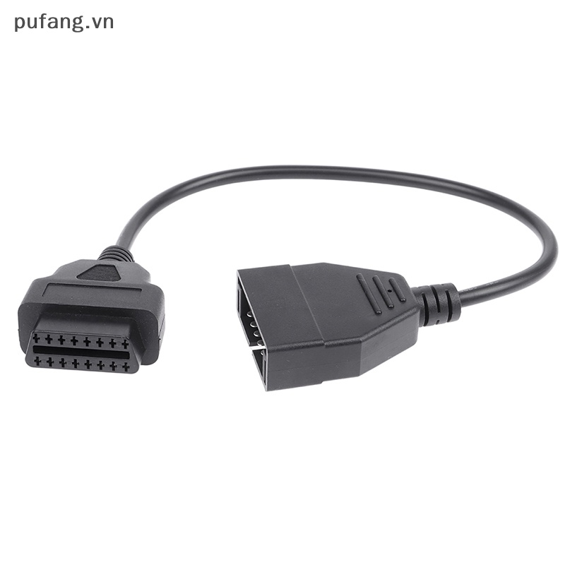 Cáp Chuyển Đổi 12Pin OBD1 Sang 16Pin OBD2 Chuyên Dụng Cho Máy Quét Chẩn Đoán GM