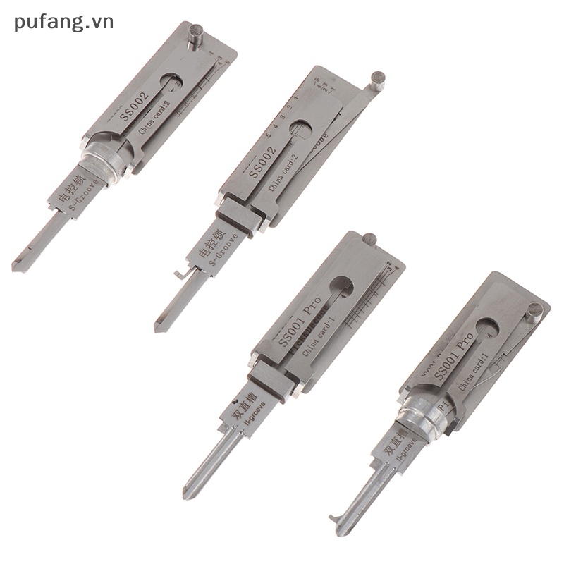 1 Dụng Cụ Thước SS001 SS002 2 Trong 1 Chuyên Nghiệp vn