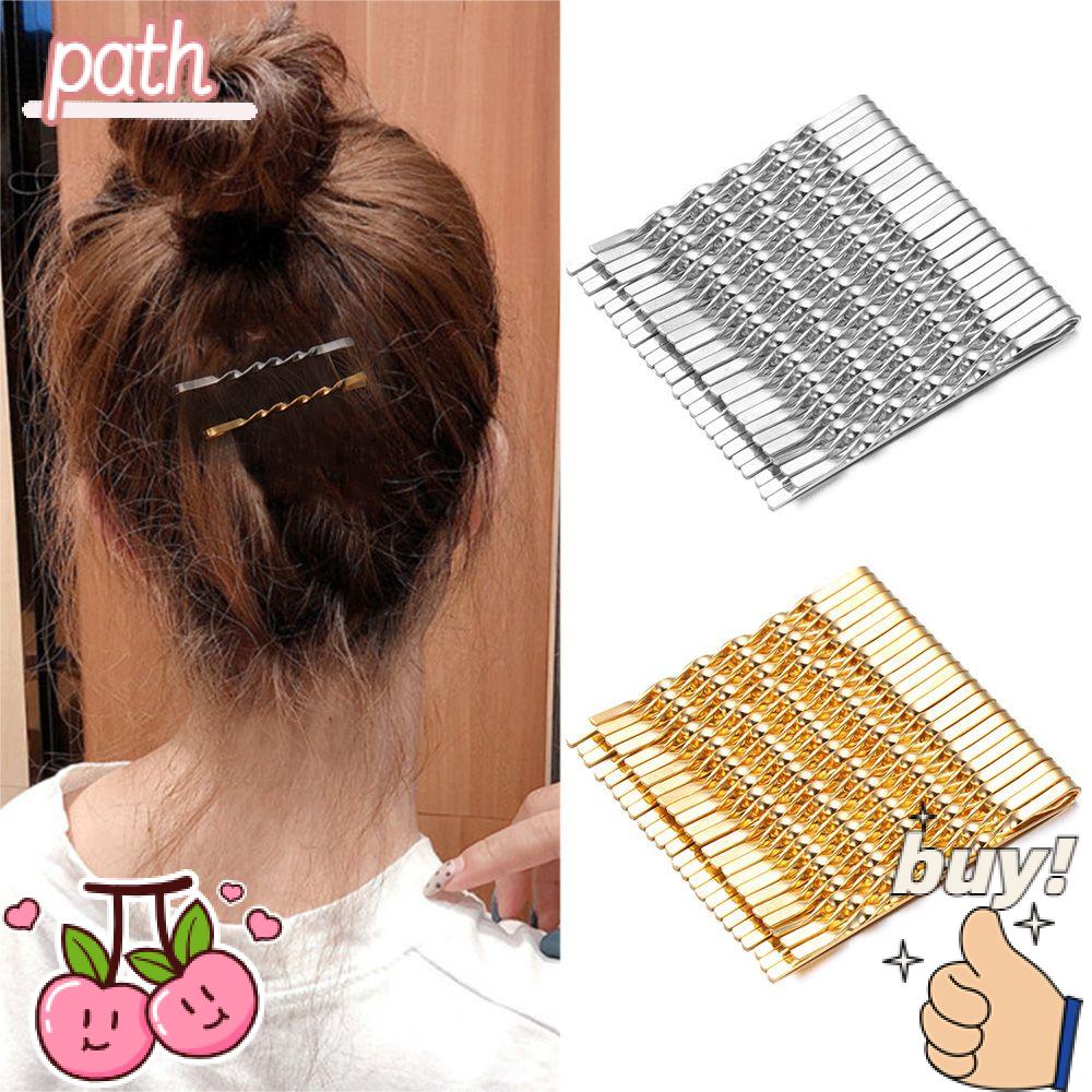 PATH Set 24 Kẹp Tóc Dạng Xoắn Ốc Cho Nữ