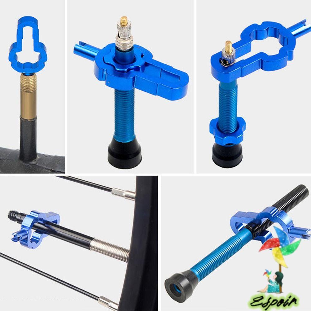 ESPO 1 Bộ Nắp Van Presta Cho Xe Đạp Leo Núi