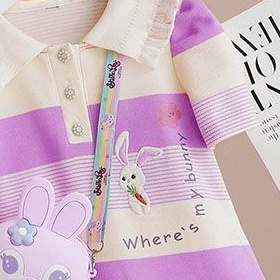 Váy mùa hè cho bé gái 15-55 kg 2023 công chúa polo phong cách nước ngoài mới cho bé gái Váy mùa hè thời trang cho trẻ em