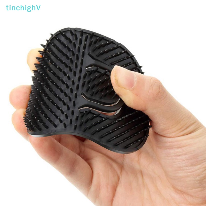 Bộ 3 Lược Chải Râu Mát Xa Da Đầu Thiết Kế Nhỏ Gọn Bỏ Túi Tiện Lợi Cho Nam