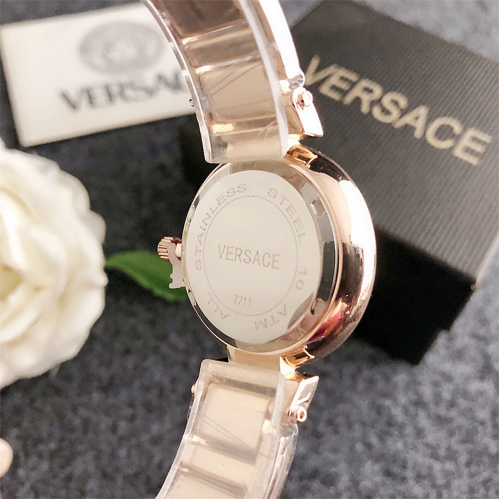 VERSACE Đồng Hồ Đeo Tay Thời Trang Sành Điệu Cho Nữ