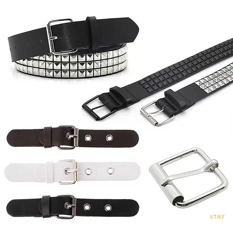 Set 2 Khóa Dây Thắt Lưng Túi Xách Hình Chữ D Điều Chỉnh Được