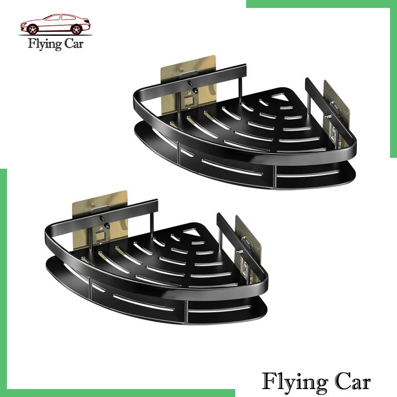 Giá Đỡ Gắn Góc Tường Không Cần Khoan Tiện Dụng Cho Phòng Tắm Khách Sạn