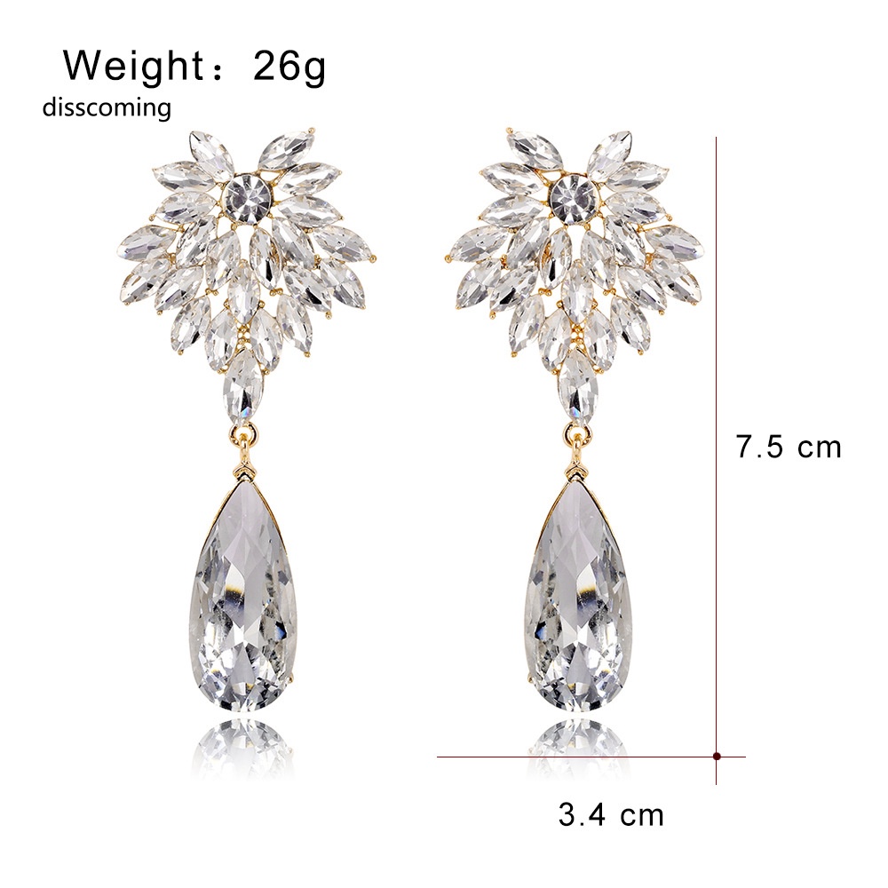 Áo Thun SL SL SL SL SL SL SL SL SL| Khuyên Tai Thả Ngọc Lục Bảo Phong Cách Vintage