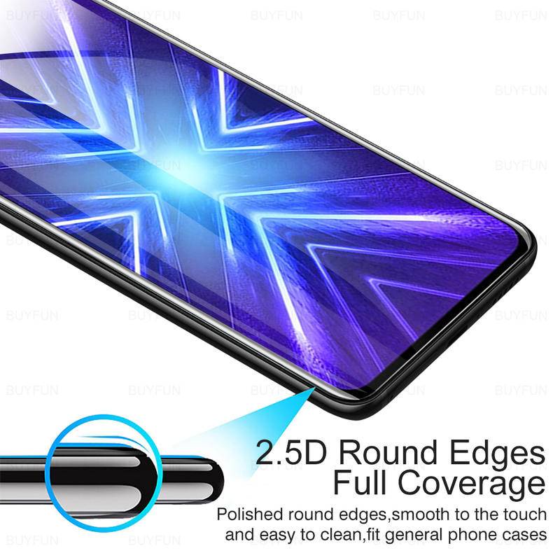 Set 2 Kính Cường Lực Bảo Vệ Toàn Màn Hình Cho Huawei Enjoy 60 50 Y20 20 Pro 20 SE 60x 50z Enjoy 20 10 Plus 20e 10s 10e 9s 9e 9 z