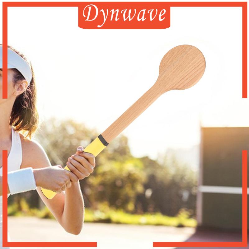 Vợt Đánh Tennis Bằng Gỗ Cho Người Mới Bắt Đầu