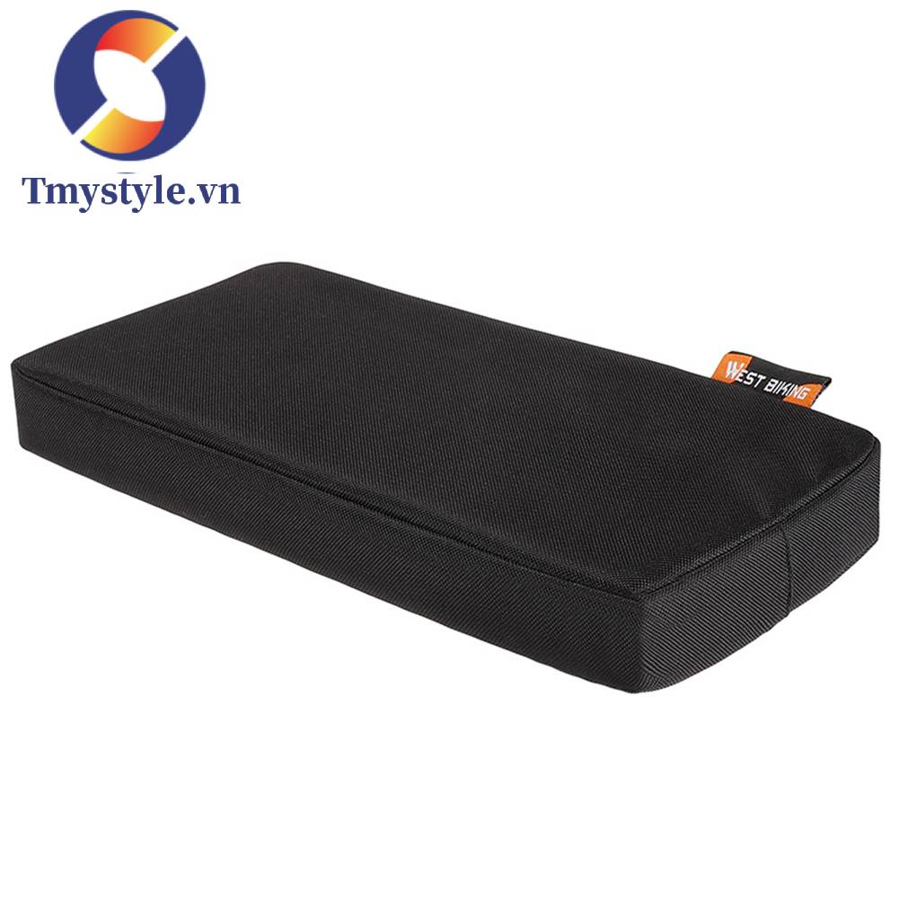 Yên Xe Đạp Chất Liệu Pvc Dày Dặn Thoải Mái Phù Hợp Bốn Mùa