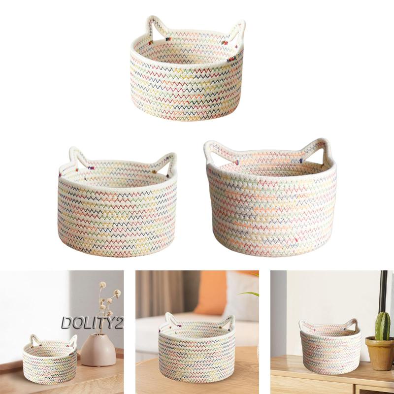 Giỏ Đựng Đồ Dơ / Chăn / Quần Áo Bẩn Bằng Vải Dệt Đa Ứng Dụng