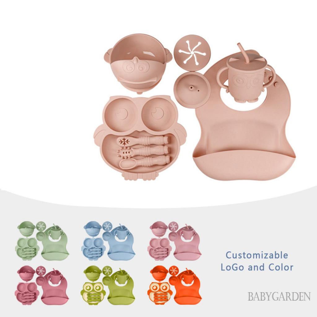 Bộ Dụng Cụ Bảo Vệ An Toàn Cho Bé Khi Tập Ăn