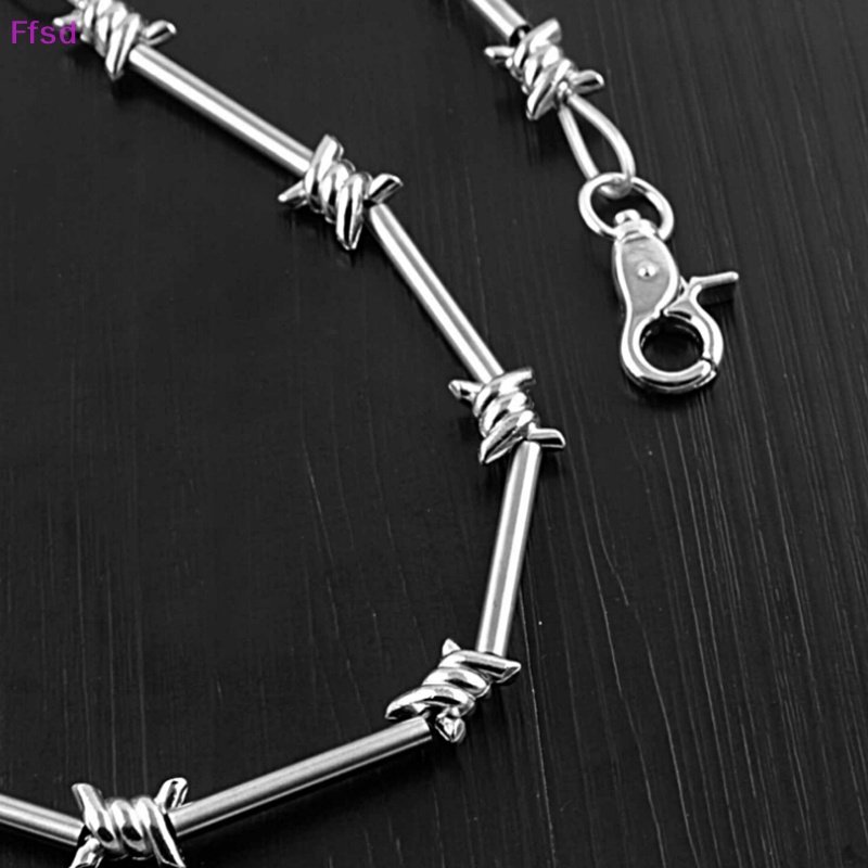 {Ffsd} Dây Xích Bạc 29 "Trang Sức Phong Cách Punk Hip Hop * Bán Chạy