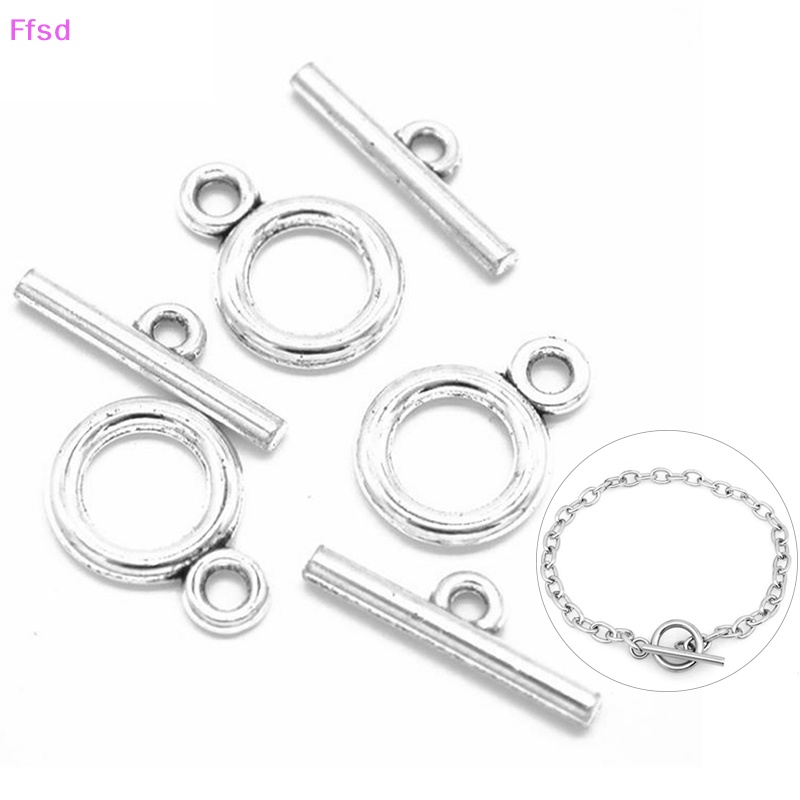 Bộ 20 Móc Bạc Làm Trang Sức Phong Cách Retro DIY