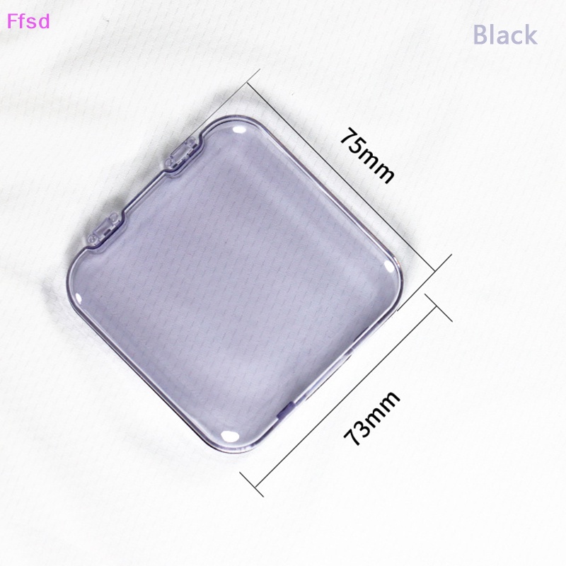 {Ffsd} Hộp Nhựa Trong Suốt Đựng Móng Tay Giả Dạng Nhấn Đựng Trưng Bày DIY * Bán Chạy