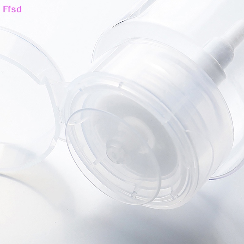 Lọ Đựng Dung Dịch Tẩy Sơn Móng Tay 100 / 120 / 300ml Dạng Nhấn Tiện Dụng DIY