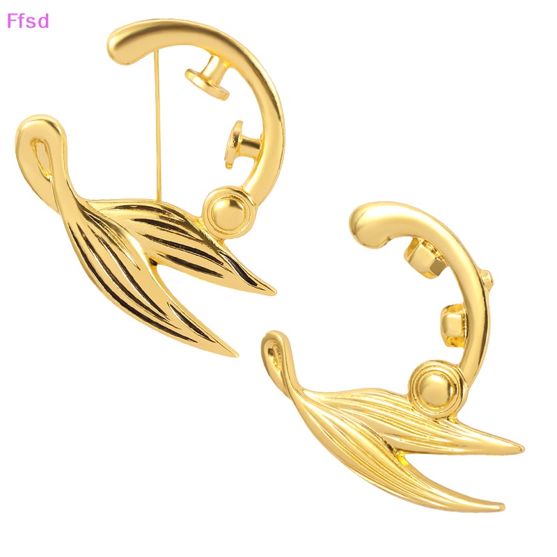 {Ffsd} Ghim Cài Áo Hình Anime Violet Evergarden Màu Vàng Thời Trang Cho Nam Và Nữ * Hàng Bán Chạy