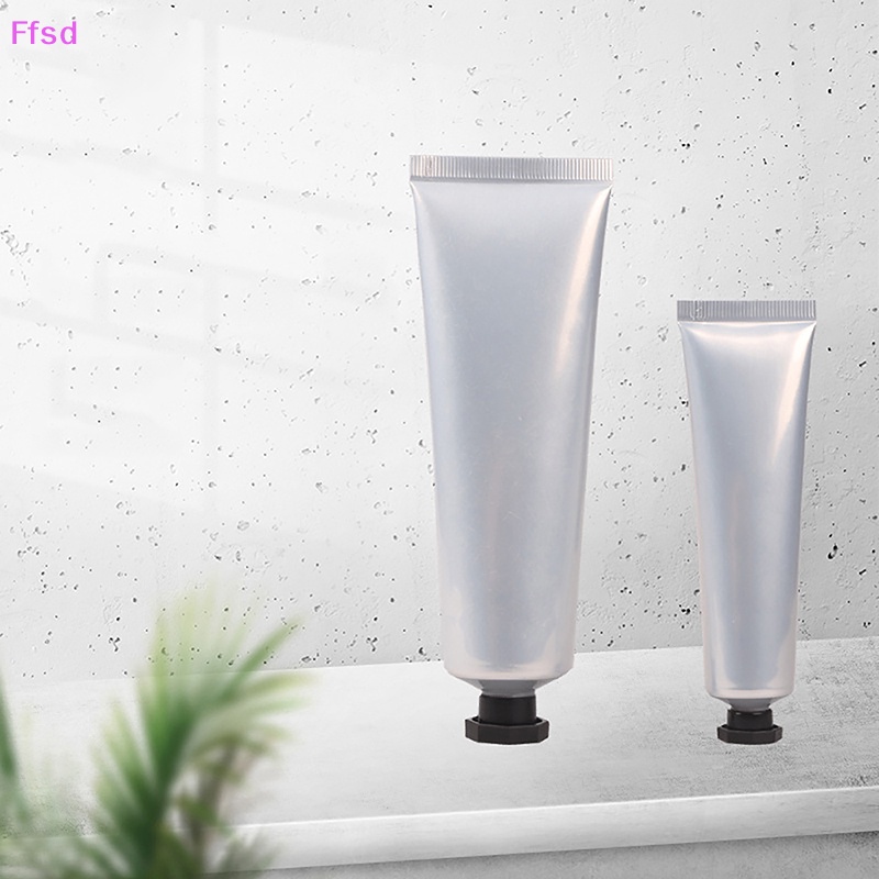 Set 10 Ống Nhựa Rỗng Mềm 20ML 30ML 50ML Đựng Mỹ Phẩm Du Lịch Tiện Dụng