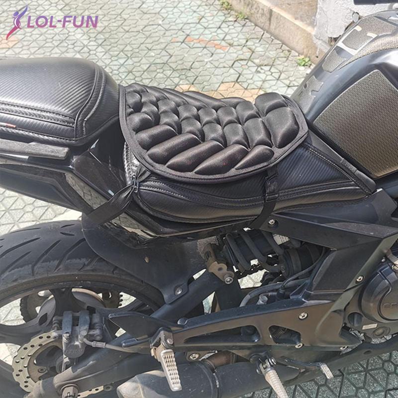 Đệm Ngồi Bơm Hơi Chất Lượng Cao Dành Cho Xe Máy