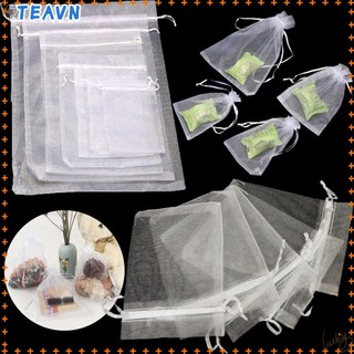 Set 25/ 50 túi dây rút đựng bánh kẹo tùy chọn kích thước