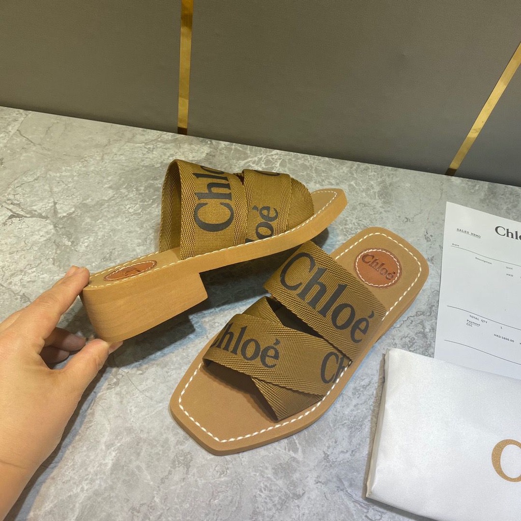 Giày Sandal Canvas Đế Dày Phong Cách Mới Cho Nữ