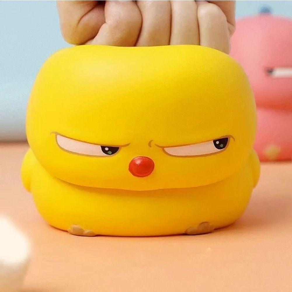 LANFY Đồ Chơi Nắn Bóp Đàn Hồi Giảm Stress Chất Liệu PU