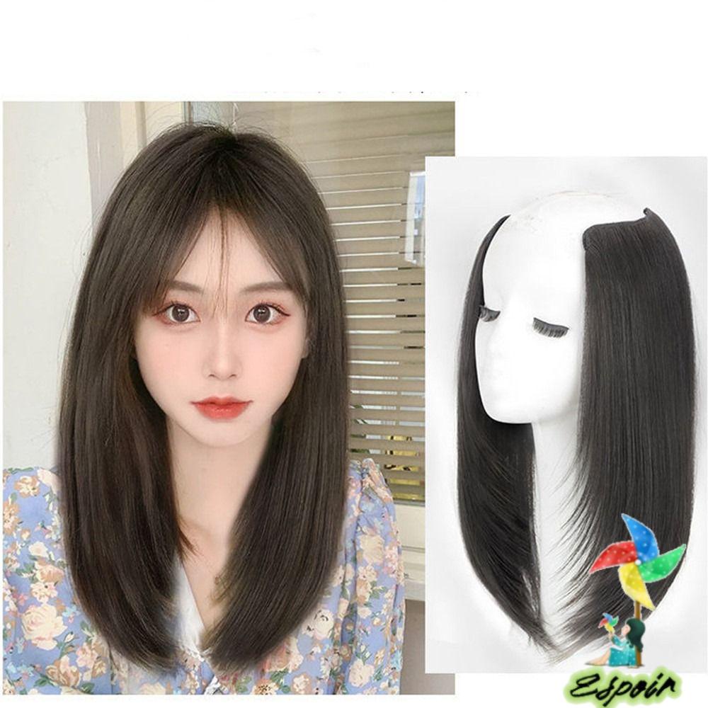 ESPO Tóc Giả Thẳng Dài Tự Nhiên Chất Lượng Cao