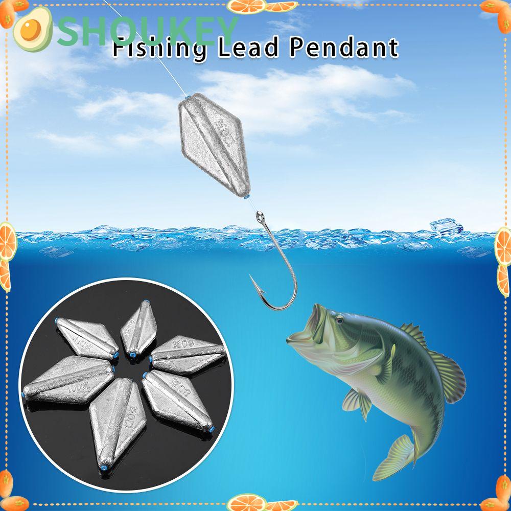 SHOUKEY Dây Chì Câu Cá Bằng Nhựa Chuyên Dụng