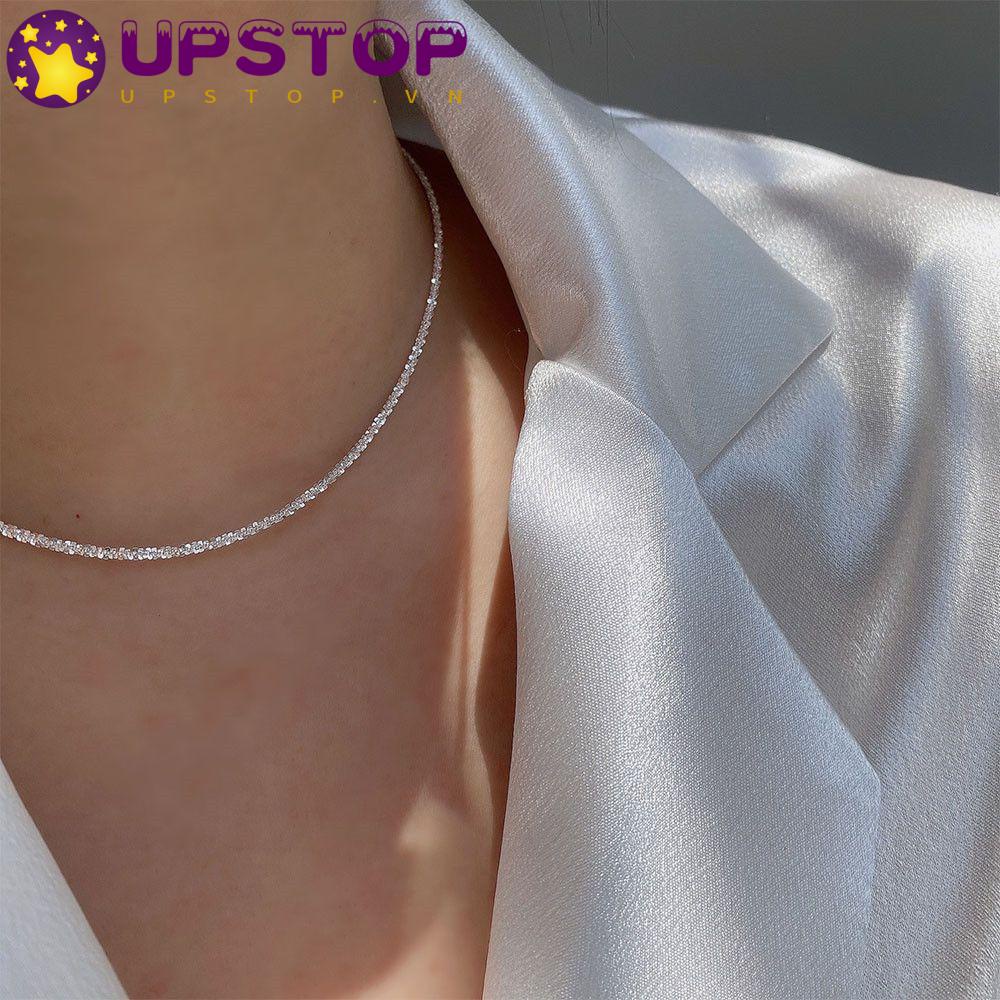 UPSTOPVN Vòng Cổ Choker Lấp Lánh Thời Trang
